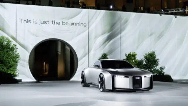 Bukan Lagi Bensin Audi A4 Generasi Baru Hadir Sebagai Mobil Listrik 2028