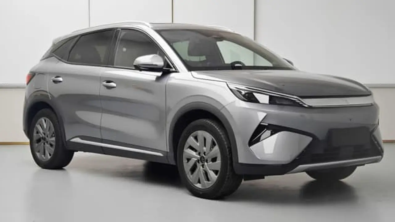 Byd Atto 3 Facelift 2026 Meluncur Tenaga Naik Jadi 308 Hp