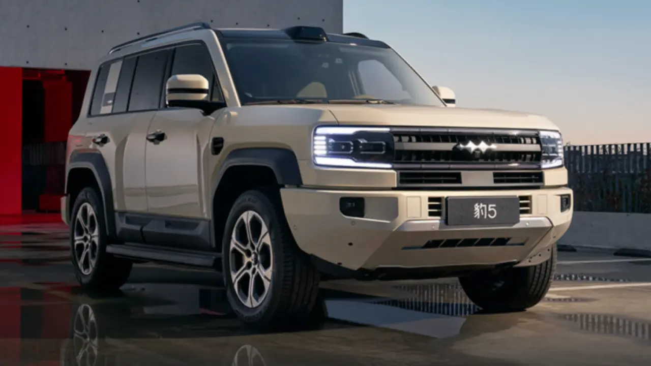 Byd Rilis Suv Hybrid Fcb Bao 5 Long Range Harga Mulai Rp576 Jutaan