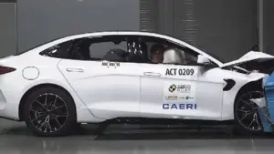 BYD Seal Raih Bintang 5 di Uji Tabrak ASEAN NCAP, Jadi Mobil Listrik Paling Aman di Asia Tenggara