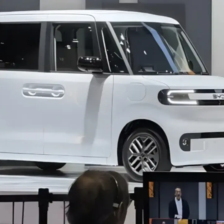 BYD Racco, Kei Car Listrik dengan Jarak Tempuh 180 Km, Harga Rp 298 Juta
