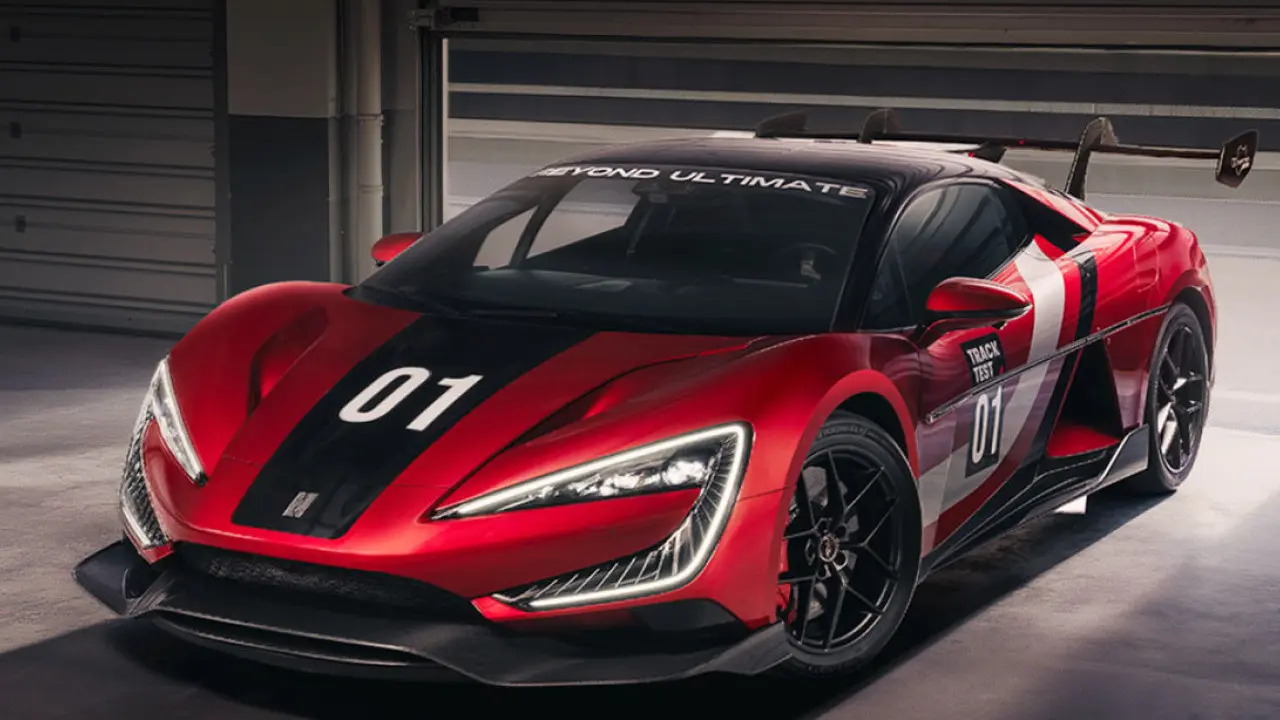 Byd Yangwang U9 Xtreme Pecahkan Rekor Kecepatan 496 Km Jam Siap Tantang Supercar Listrik Global