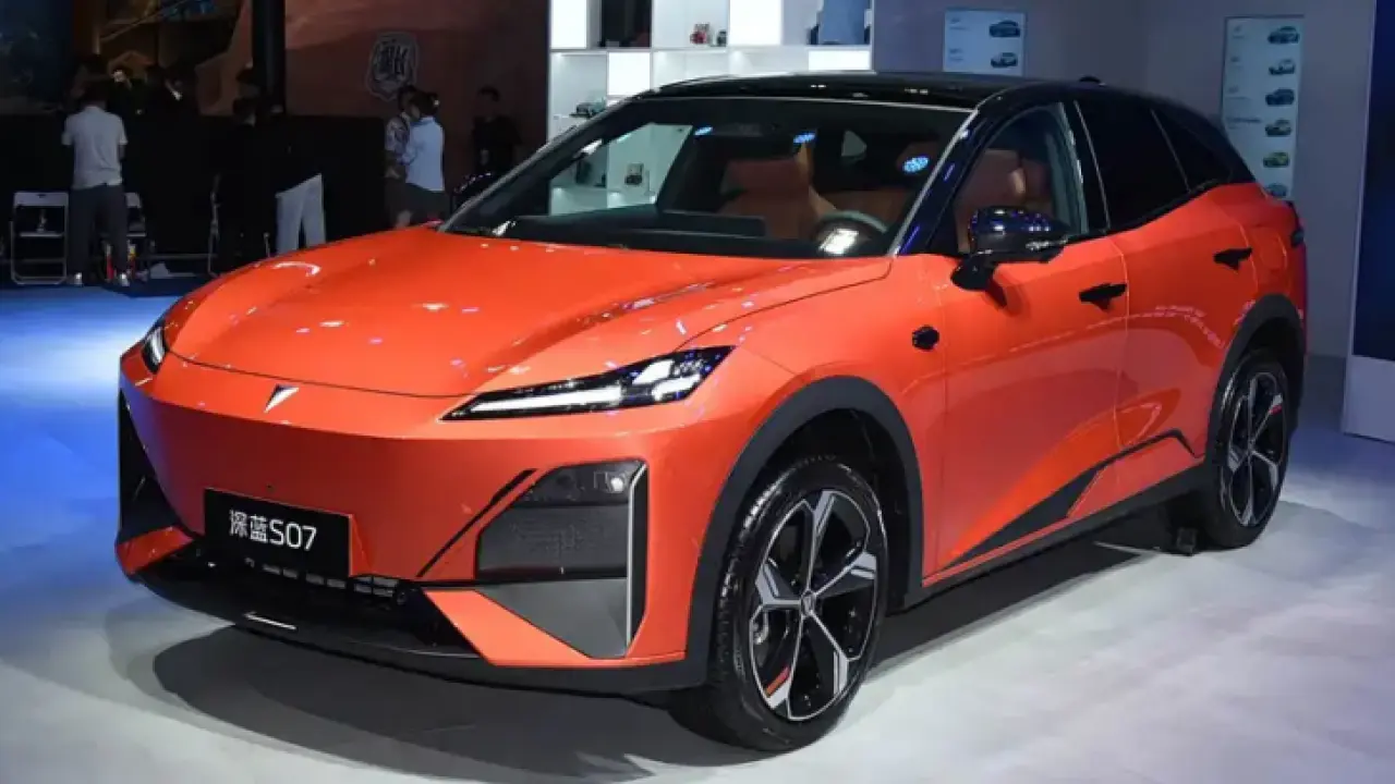 Changan Deepal S07 Siap Debut Di Gjaw 2025 Intip Spesifikasi Suv Listrik Ini