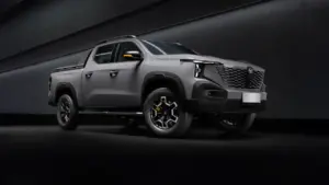 Changan Hunter REEV, Pickup Double Cabin Listrik dengan Jarak Tempuh 1.000 Km