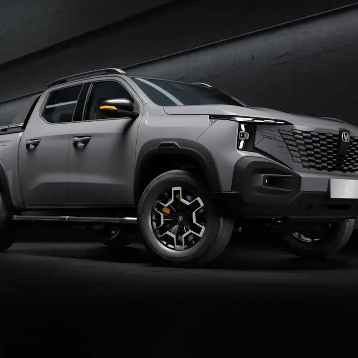 Changan Hunter REEV, Pickup Double Cabin Listrik dengan Jarak Tempuh 1.000 Km