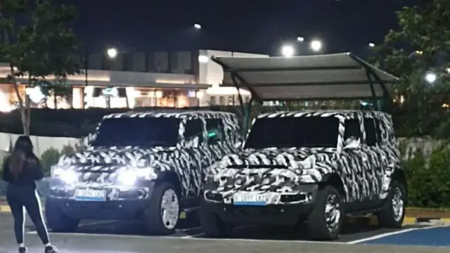 Chery Icar V23 Terekam Di Pik Indikasi Segera Masuk Indonesia