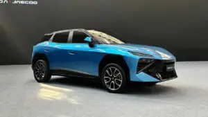 Chery Omoda 04 Resmi Meluncur di China, SUV Turbo untuk Gen Z