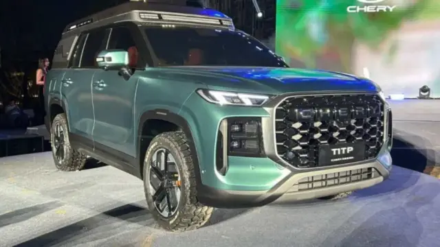 Chery T1tp Hadir Dengan Konsep Modular Suv 7 Seater Yang Bisa Diubah Jadi Pikap