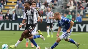 Como Tekuk Juventus 2-0, Perrone Ungkap Kunci Kemenangan