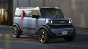 Dacia Hipster, Mobil Listrik Kompak dengan Kabin Luas