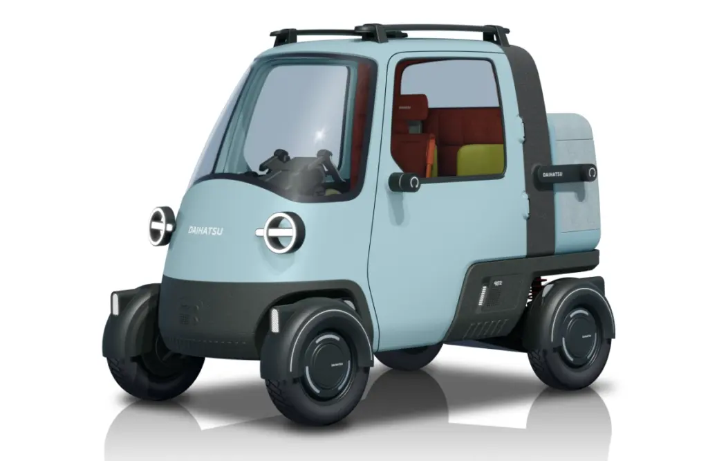 Daihatsu Midget Listrik Japan Mobility Show 2025