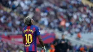 Dari Ejekan ke Kekalahan, El Clasico Jadi Pelajaran Berharga untuk Lamine Yamal