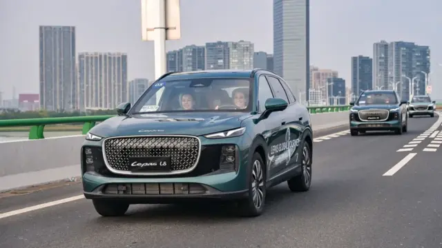 Dari Shanghai Ke Wuhu Lepas L8 Lintasi Jarak 1 000 Km Sebelum Mengaspal Di Indonesia