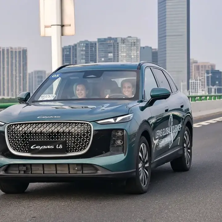 Dari Shanghai ke Wuhu, LEPAS L8 Lintasi Jarak 1.000 Km Sebelum Mengaspal di Indonesia
