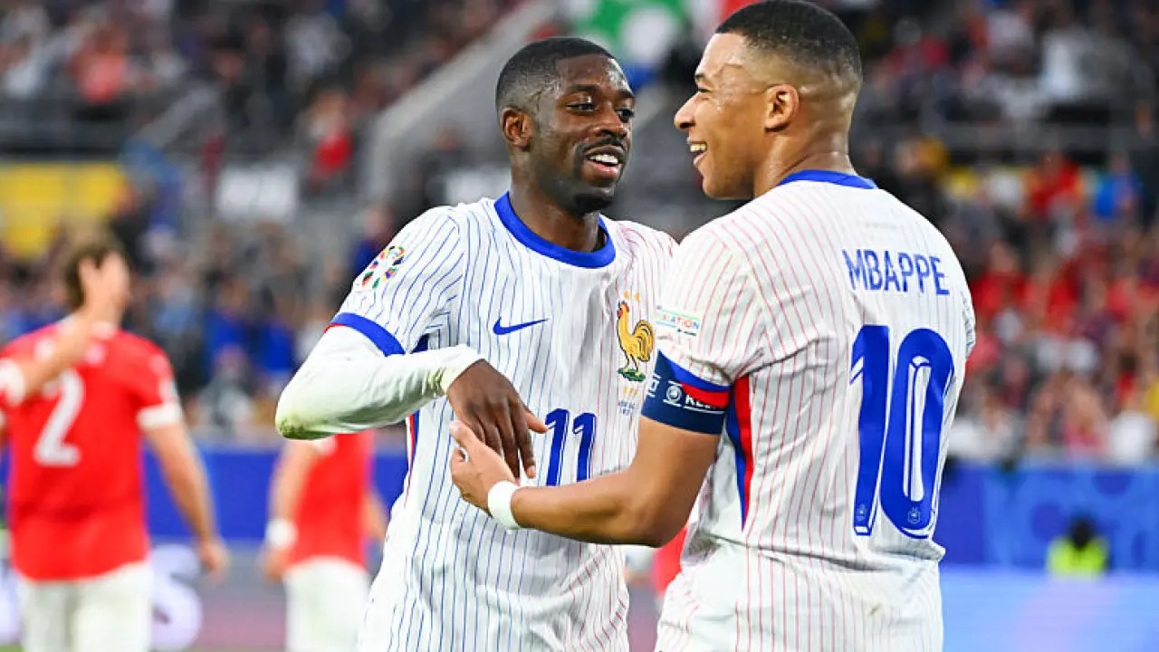 Dembele Dukung Mbappe Mudah Mudahan Ia Menangi Ballon Dor