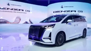Denza D9, Mobil Listrik Premium dengan Jarak Tempuh hingga 600 Km
