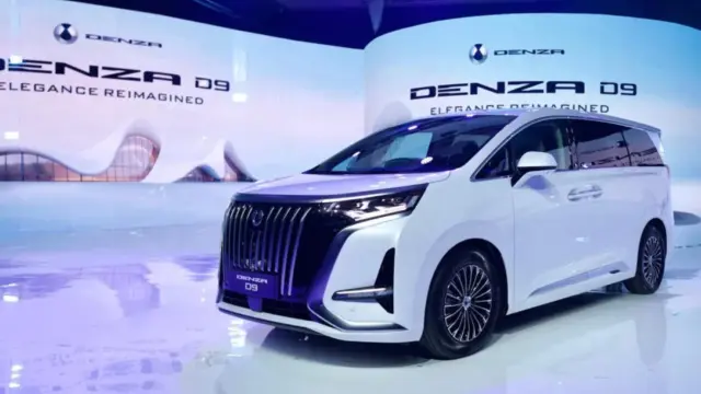Denza D9 Mobil Listrik Premium Dengan Jarak Tempuh Hingga 600 Km 1