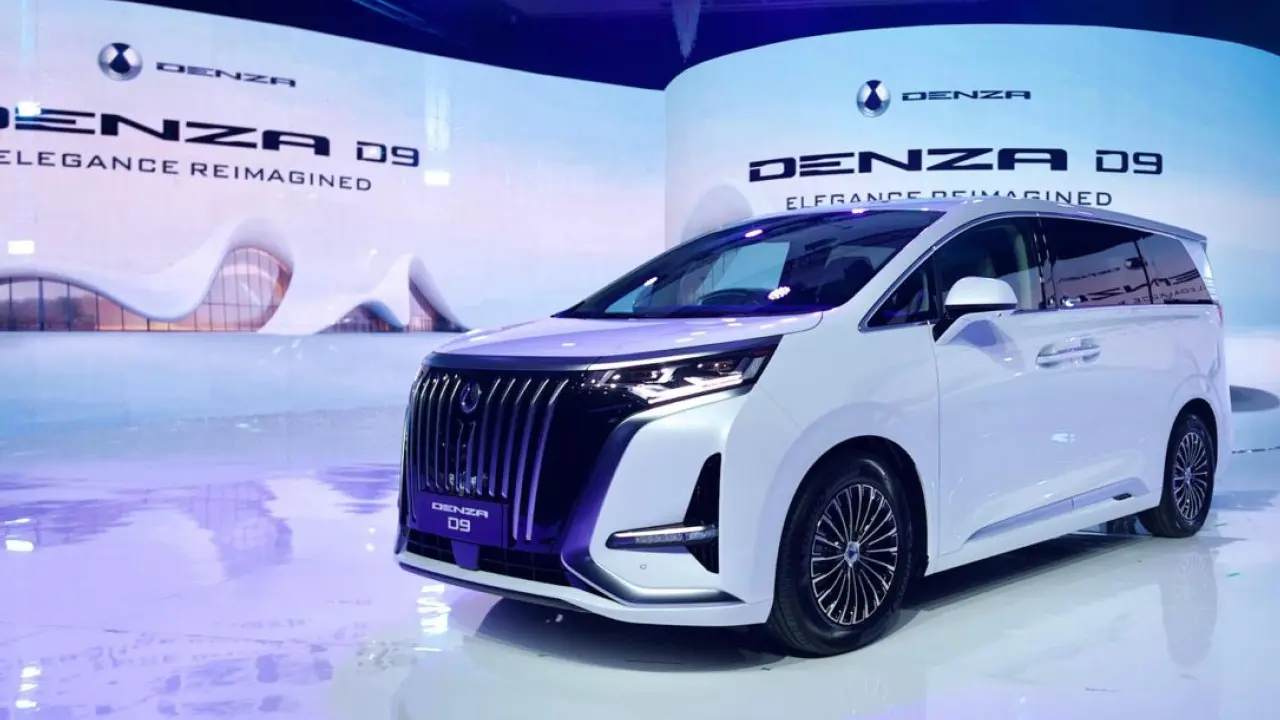 Denza D9 Mobil Listrik Premium Dengan Jarak Tempuh Hingga 600 Km 1