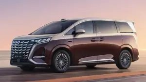 Denza D9, Mobil Listrik Mewah dengan Jarak Tempuh hingga 600 Km