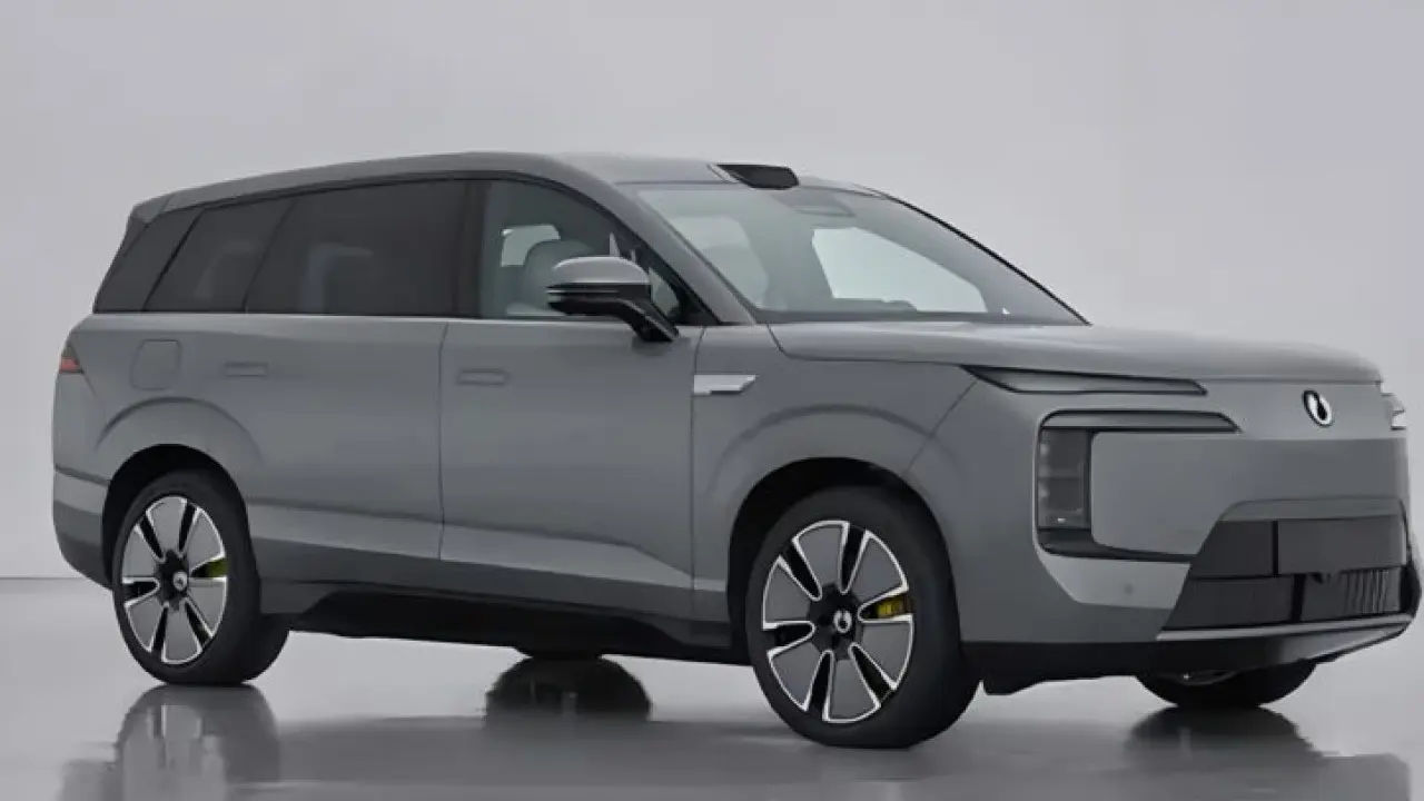 Denza N8l Siap Meluncur 28 Oktober Suv Hybrid Dengan Jarak Tempuh 1 300 Km