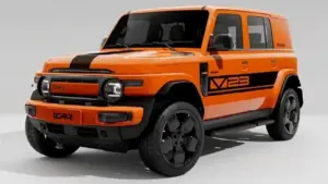 Diprediksi Segera Masuk Indonesia, Intip Spesifikasi Chery iCar V23