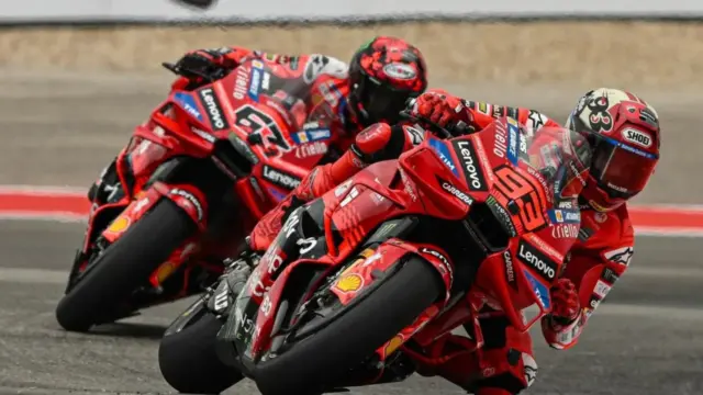 Ducati Lengkapi Musim Gemilang Dengan Triple Crown Motogp 2025 Di Mandalika