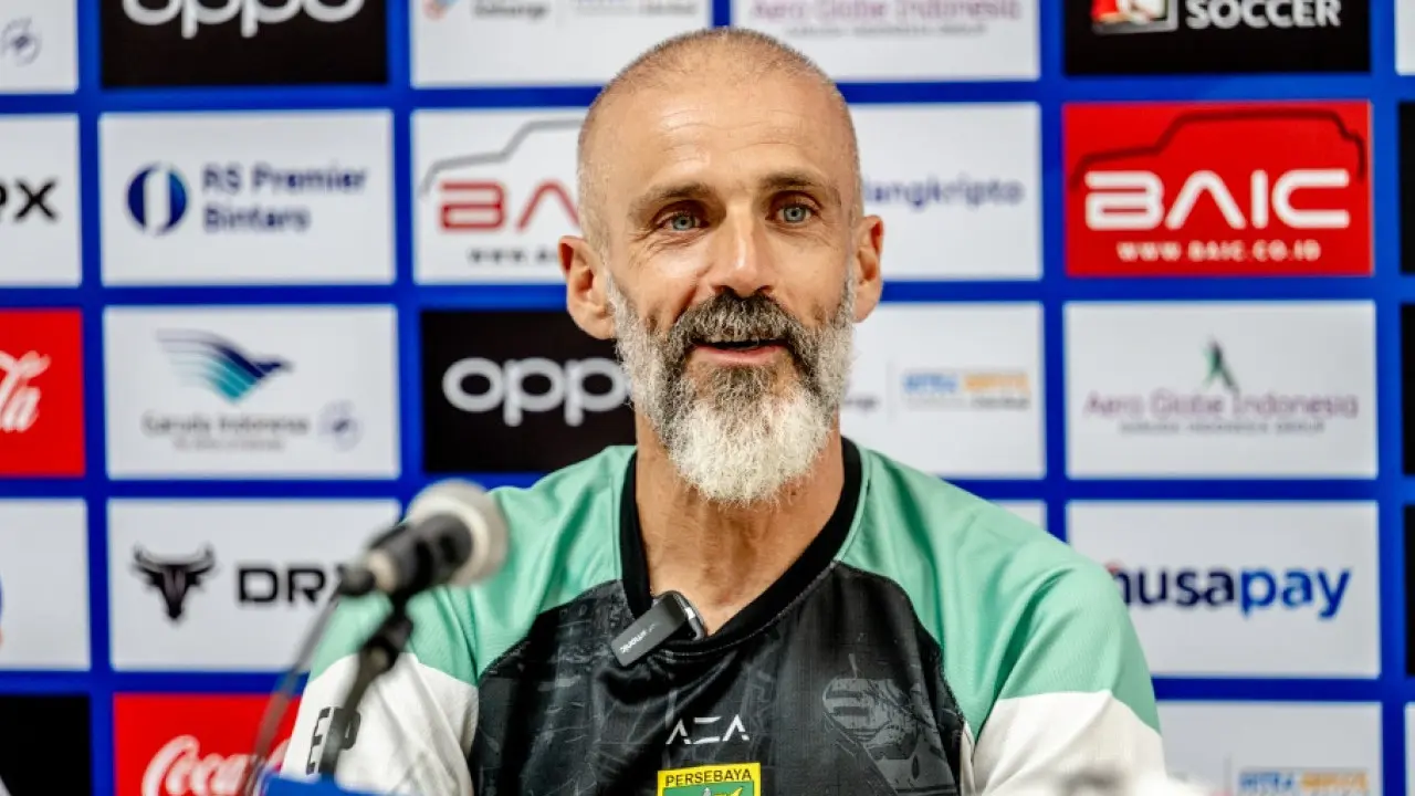 Eduardo Perez Kuliti Habis Masalah Persebaya Satu Hal Ini Jadi Kunci Kebangkitan Lawan Persis 1