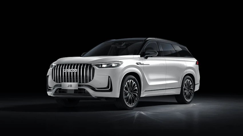 Eksterior Jaecoo J8 Shs Ardis