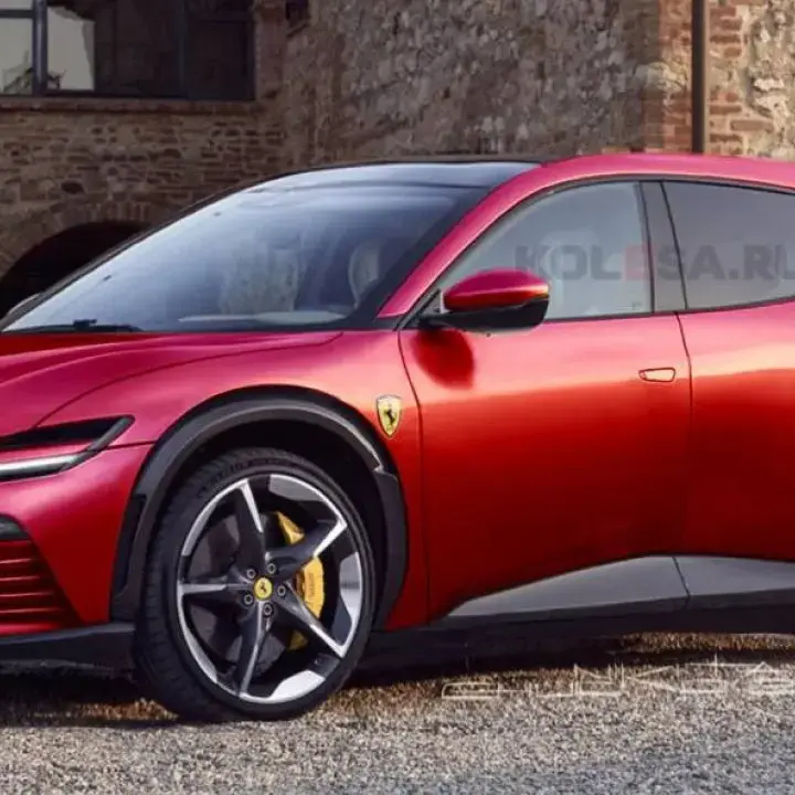 Elettrica, Mobil Listrik Pertama Ferrari dengan Tenaga Lebih dari 1.000 HP