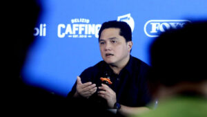 Erick Thohir Tepis Bicara Target SEA Games, Tunggu Posisi Ketua PSSI
