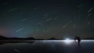 Fenomena Astronomi Oktober 2025: Ada Dua Hujan Meteor dan Purnama Hunter’s Moon