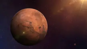 Fenomena Langka di Mars: Kadar Ozon Melonjak Drastis di Kutub Utara Selama Musim Dingin