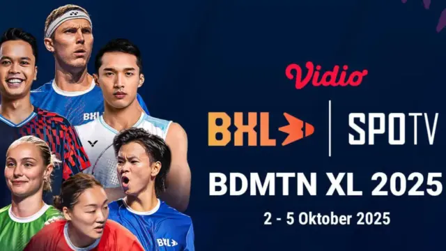 Festival Bulu Tangkis Bdmntn Xl Jakarta 2025 Siap Digelar Jangan Lewatkan Di Vidio