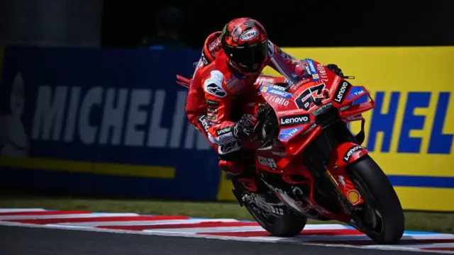 Francesco Bagnaia Jadi Sorotan karena Tampil Buruk di Sprint Race MotoGP Australia 2025