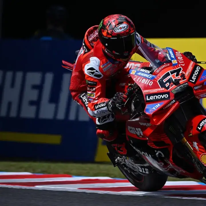 Francesco Bagnaia Jadi Sorotan karena Tampil Buruk di Sprint Race MotoGP Australia 2025