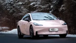 GAC Hyptec GT Lite Rilis di China, Tawarkan Jarak Tempuh Hingga 630 Km