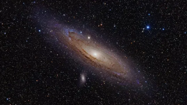 Galaksi Andromeda Terlihat Di Langit Malam Awal Oktober Begini Cara Mengamatinya