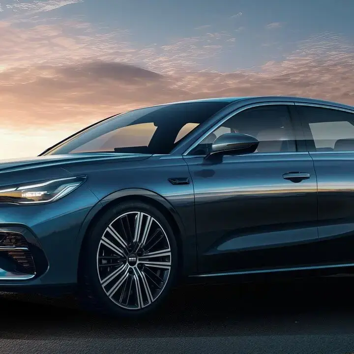Geely Starshine 6 Rilis Global Akhir Oktober, Sedan Hybrid dengan Jarak Tempuh Listrik 125 Km