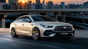 Geely Galaxy Starshine 6 Resmi Meluncur: Sedan Hybrid Tembus 1.700 Km, Mulai Rp152 Juta