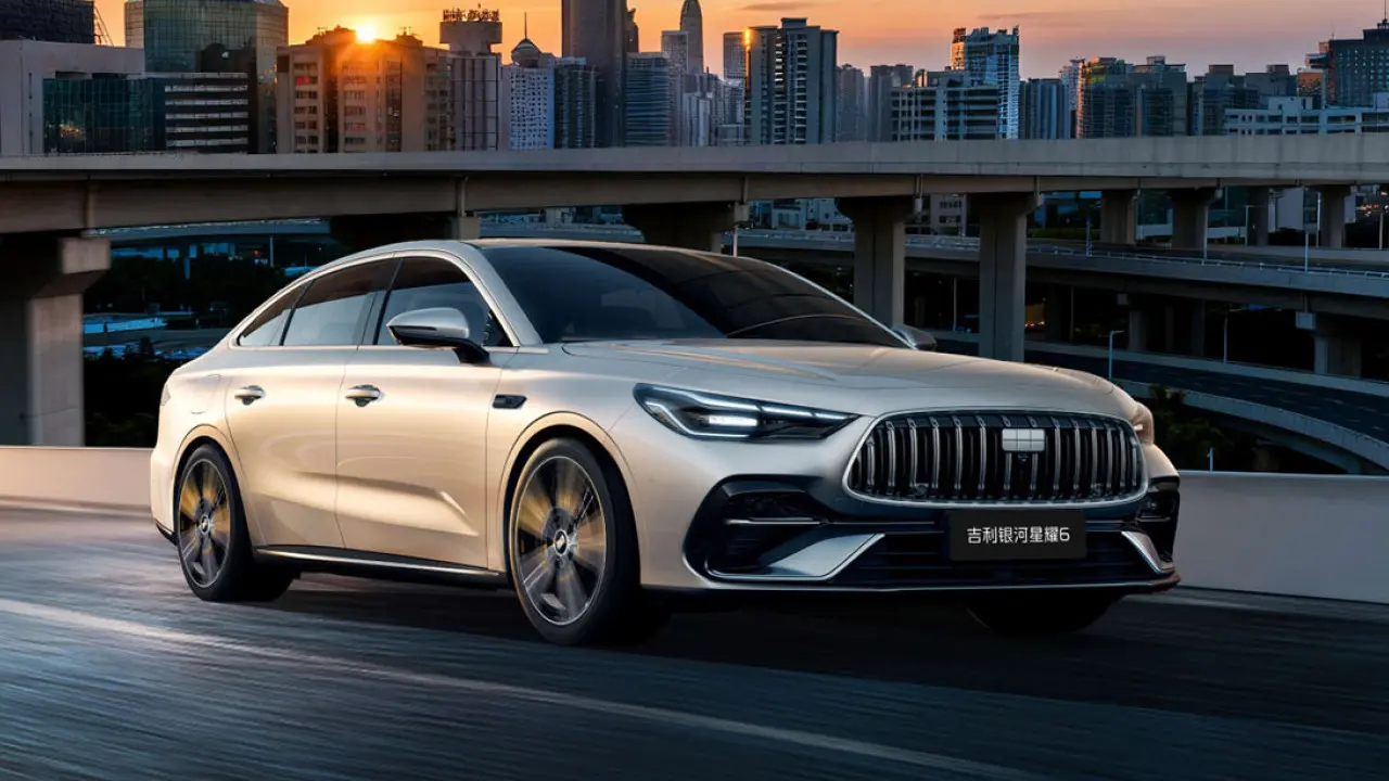 Geely Galaxy Starshine 6 Resmi Meluncur Sedan Hybrid Tembus 1 700 Km Mulai Rp152 Juta