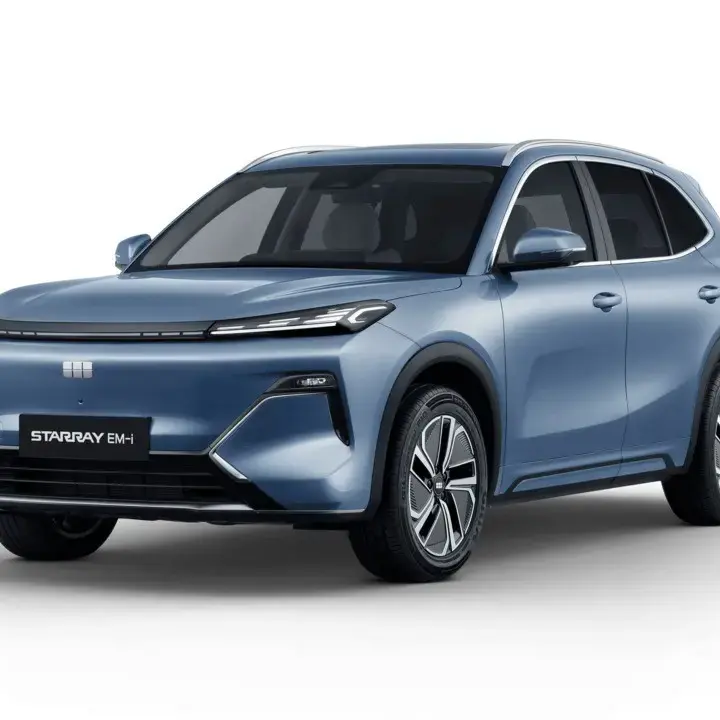 Geely Starray EM-i, SUV Hybrid Lokal dengan Jarak Tempuh Hingga 943 km