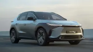 GJAW 2025: Toyota Siap Luncurkan bZ4X Rakitan Lokal dan Urban Cruiser EV