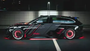 Hanya 555 Unit, Nio ET5 Touring Hadir dengan Tema Futuristik