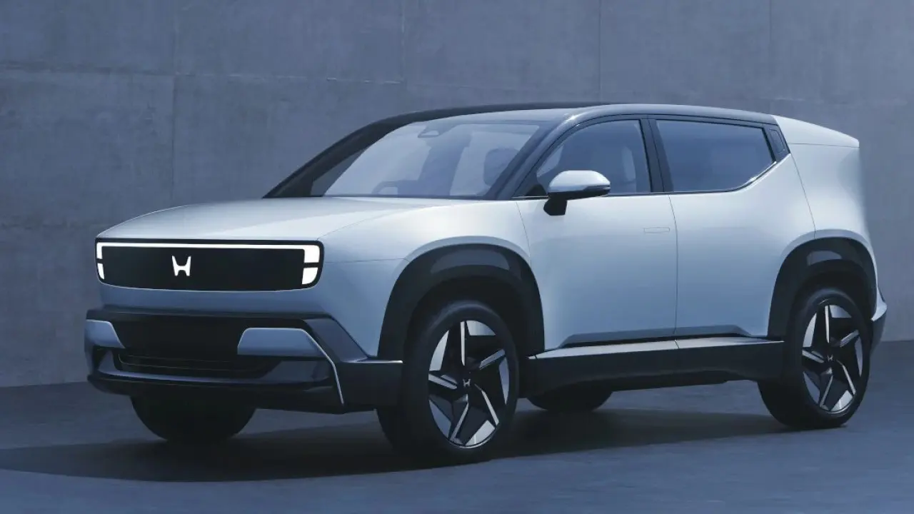 Honda 0 Alpha Debut Di Jms 2025 Mobil Listrik Futuristis Siap Dijual 2027