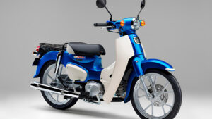 Honda Luncurkan Super Cub 110 2026, Iritnya Tembus 100 Km per Liter