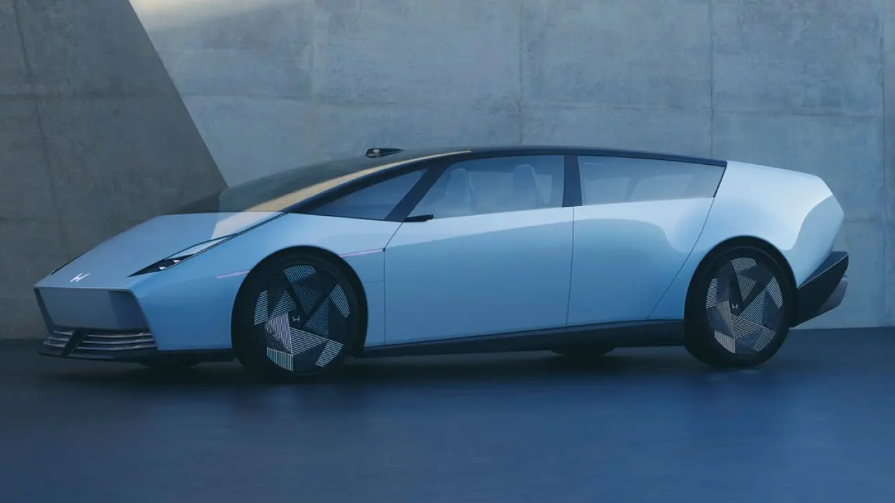 Honda Pamer 0 Saloon Prototype Di Japan Mobility Show 2025