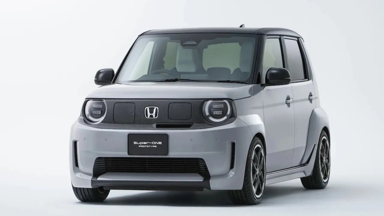 Honda Perkenalkan Super One Kei Car Listrik Sporty Dengan Boost Mode