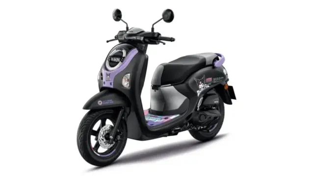 Honda Scoopy Edisi Kuromi Skutik Retro Bernuansa Sanrio 1