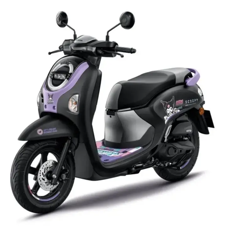 Honda Scoopy Kuromi Resmi Meluncur, Skutik Retro dengan Sentuhan Sanrio