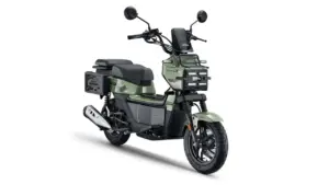 Honda Square X125 Mulai Rp29 Jutaan, Skuter Unik dengan Meja Lipat ala Camper